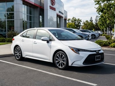 2022 Toyota Corolla 1.5 Vision