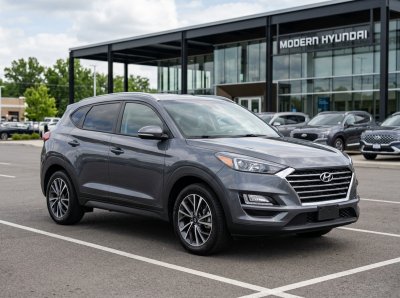 2020 Hyundai Tucson 1.6 T-GDI Elite